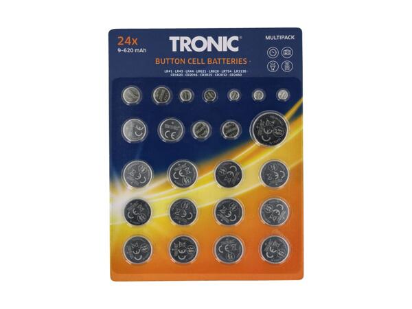 Button Cell Batteries