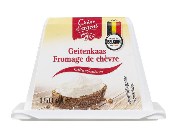 Frischer Ziegenkäse