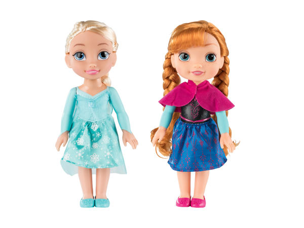 Poupées Reine des Neiges