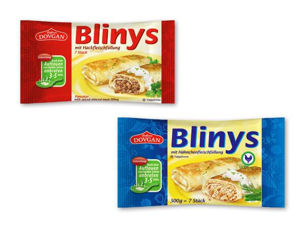 DOVGAN Blinys