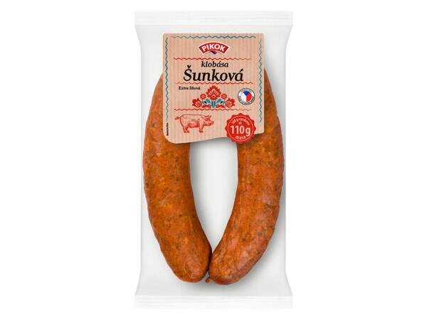 ŠUNKOVÁ KLOBÁSA