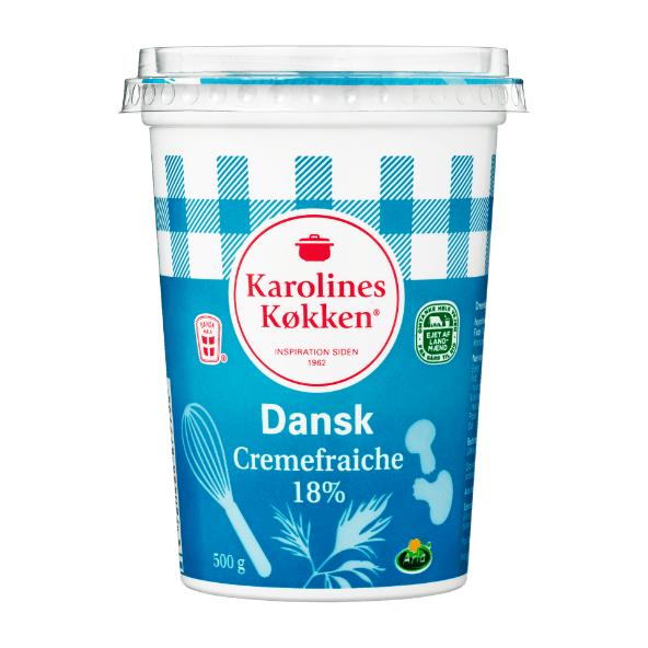 Fraiche eller cremefraiche
