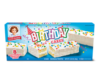 Little Debbie Birthday Cakes