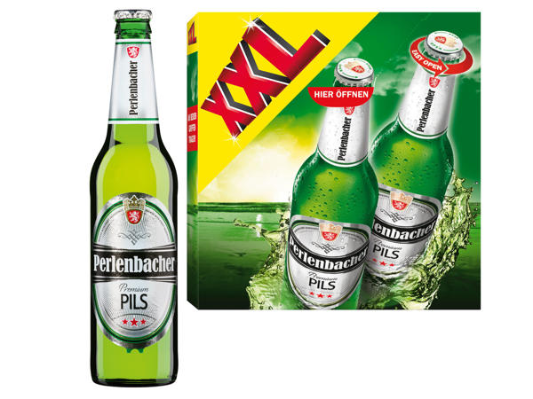 PERLENBACHER Pils 7+1 gratis