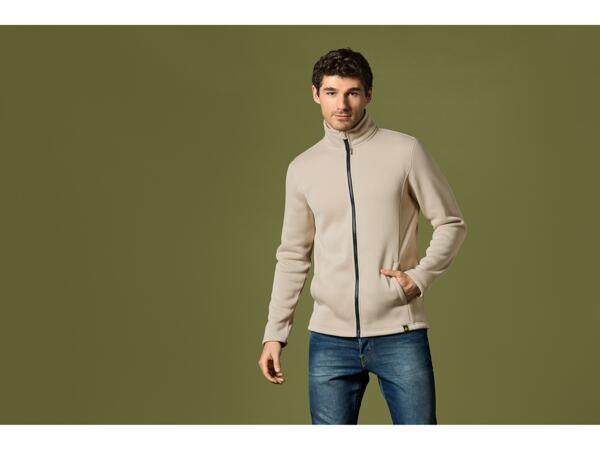 Men's Knit Fleece Jacket