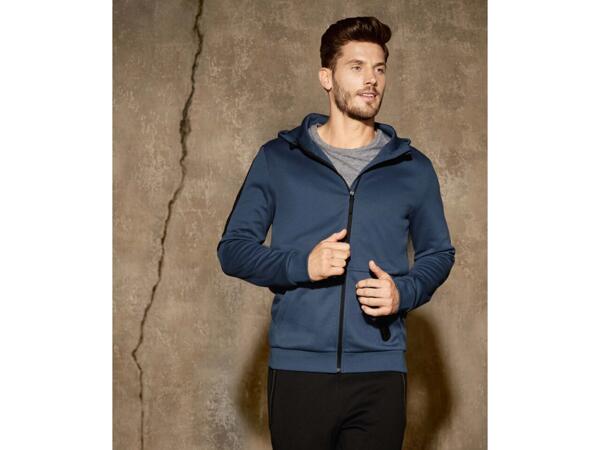 Men's Zip Through Hoodie