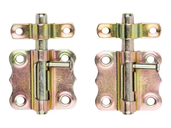 Hinge, 2 or 4 pieces or Security Bar, 1 or 2 pieces