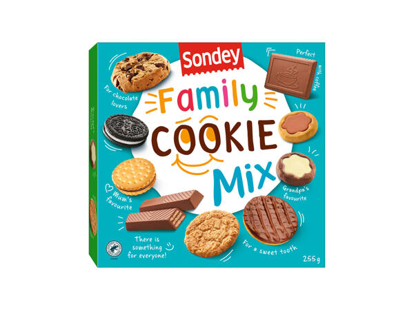 Family Cookie Mix