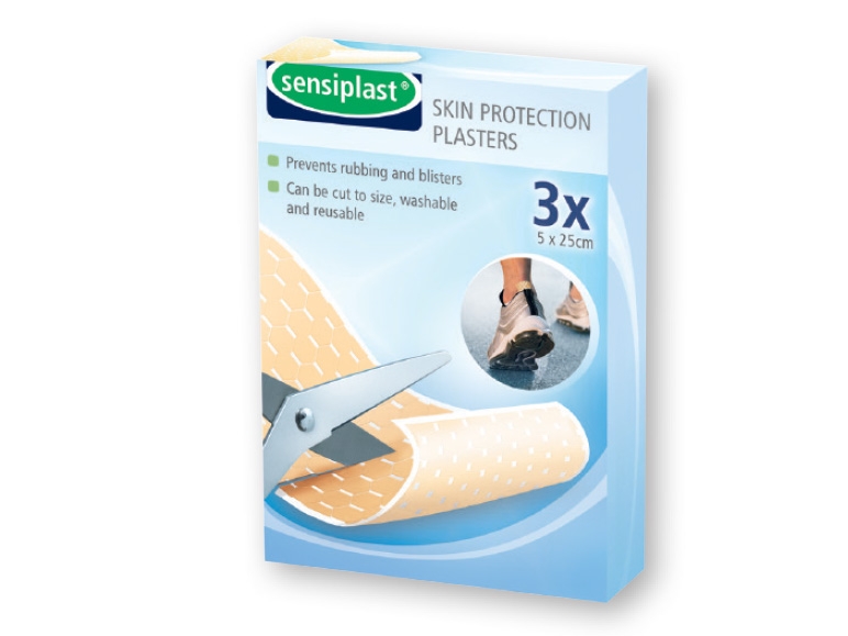 SENSIPLAST(R) Skin Protection Plasters