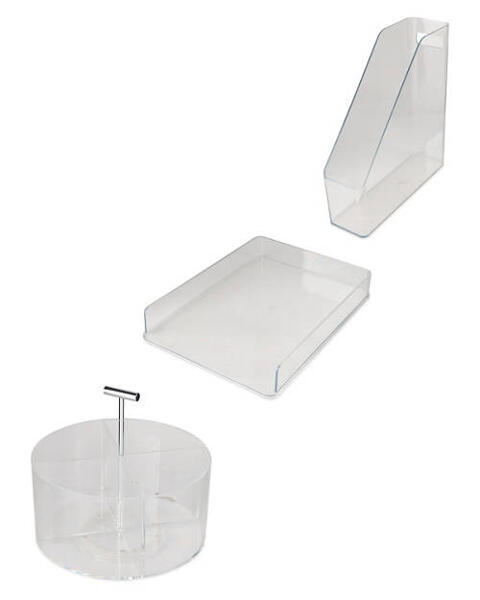 Clear Office Storage