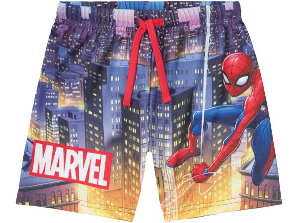 Boys' Shorts "Paw Patrol, Jurassic World, Spiderman"