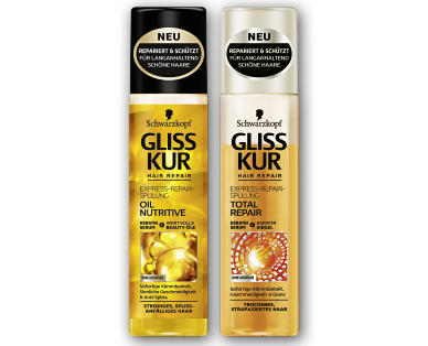 Spray aprèsshampooing Express Repair SCHWARZKOPF GLISS KUR HAIR REPAIR