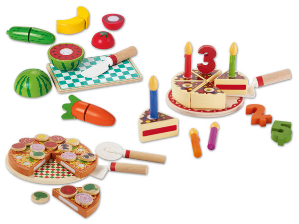 PLAYTIVE JUNIOR(R) Holzlebensmittel-Set