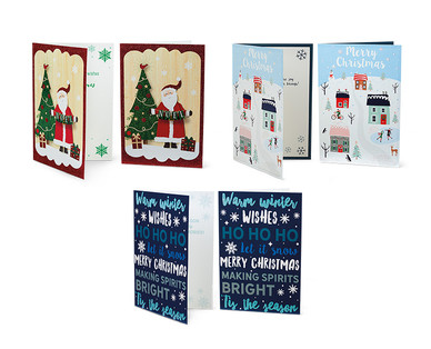 Merry Moments 24 Premium Christmas Cards