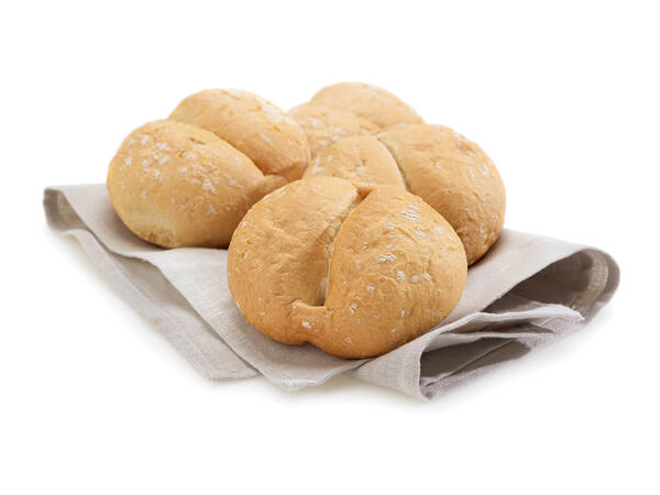 Pistolets blancs croustillants