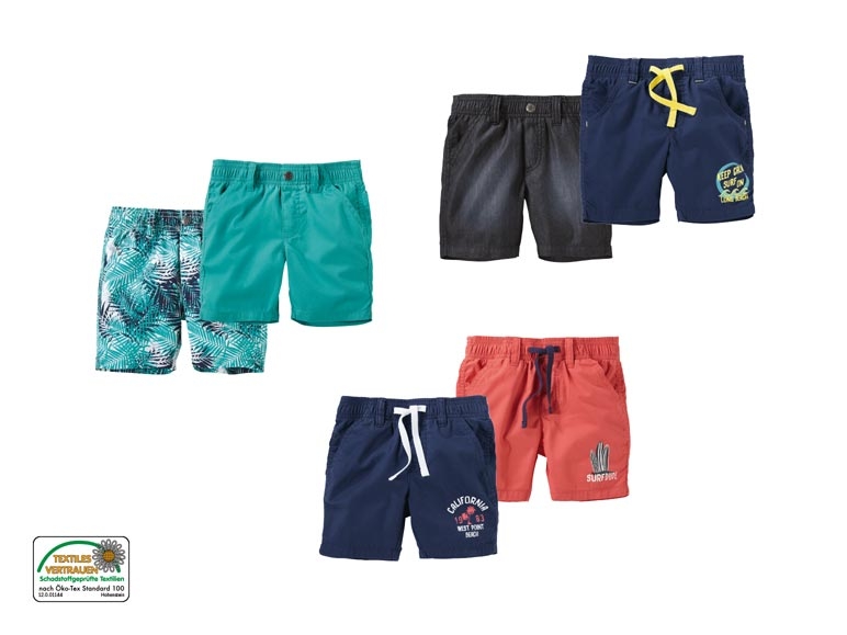 Bermudas, 2er