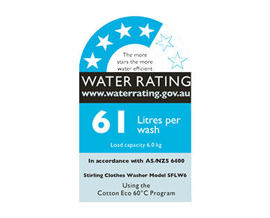 6kg Front Load Washing Machine