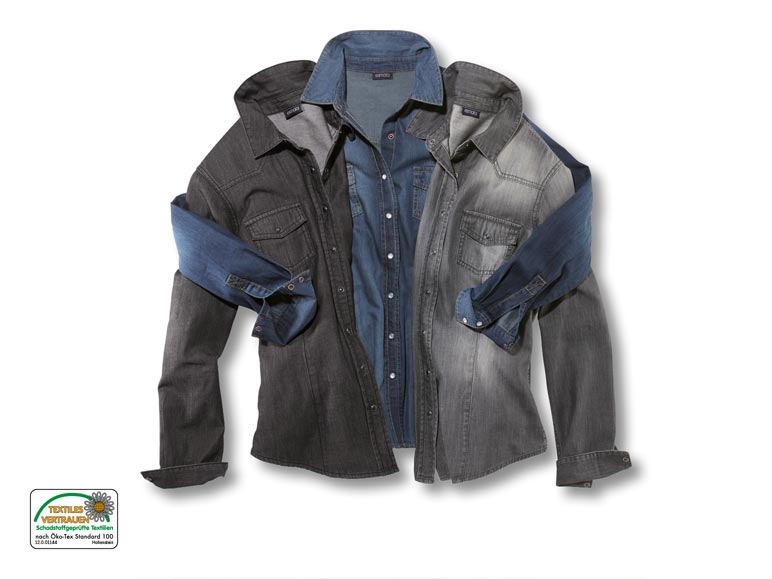 Jeanshemd (ab 5.9.)