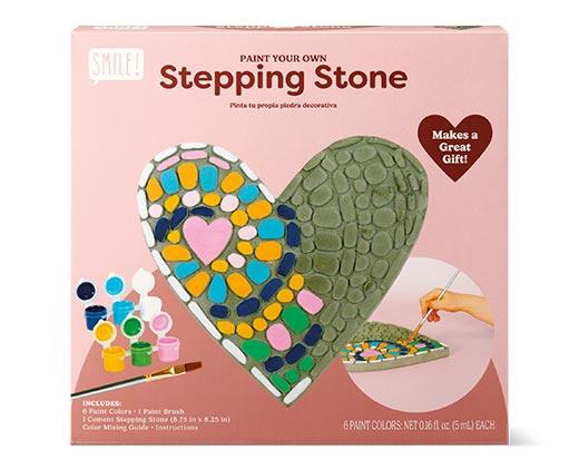 Smile! Stepping Stone or Keepsake Craft Kit