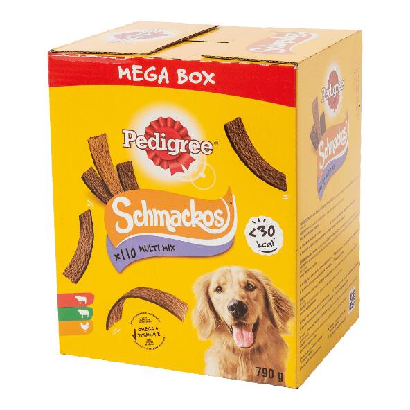 PEDIGREE(R) 				Megabox Schmackos