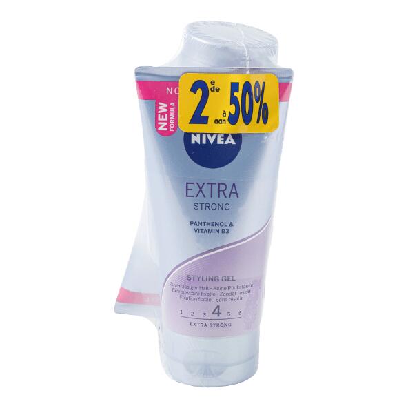 NIVEA(R) 				Produit coiffant, 2 pcs