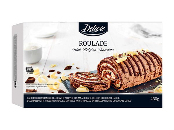 Roulé au chocolat