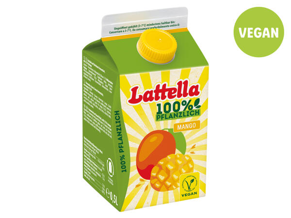 Lattella Mango oder Kokos-Ananas