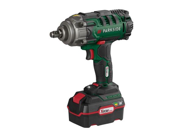 Parkside 20V Cordless Vehicle Impact Wrench