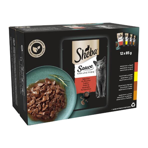 SHEBA(R) 				Kattenvoeding, 12 st.