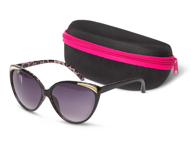 Xclusive Women's Sunglasses or Case