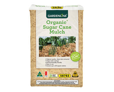Organic Sugar Cane Mulch