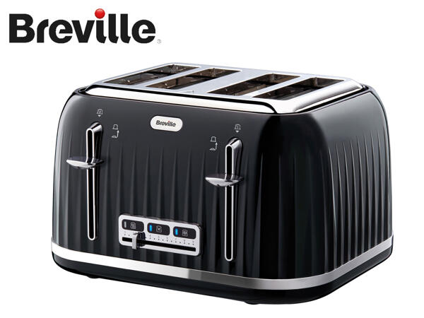 Breville Impressions 4 Slice Toaster – Black