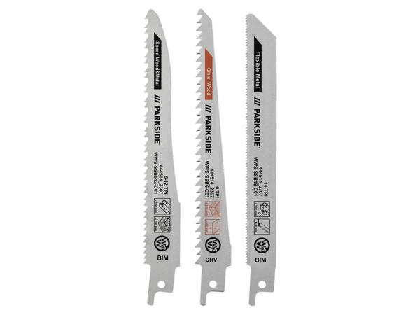 Sabre Saw Blade Set