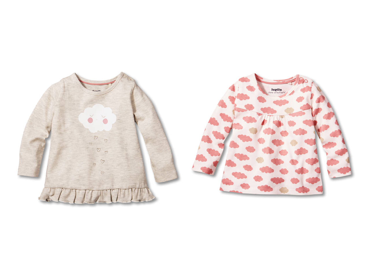 Tee-shirt à manches longues pour bébé1