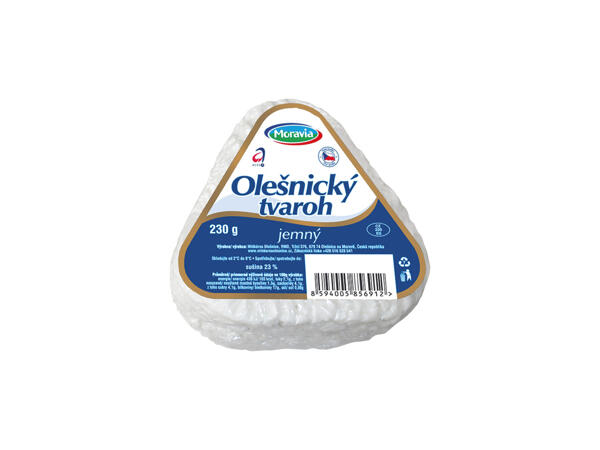 OLEŠNICKÝ TVAROH JEMNÝ