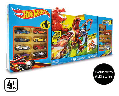 Hot Wheels T-Rex Takedown