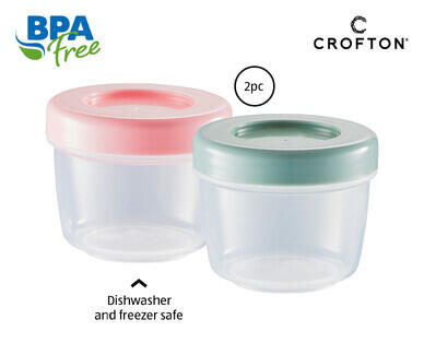 Assorted Children's Snacking Containers