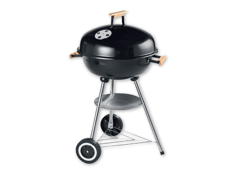 FLORABEST Round Barbecue