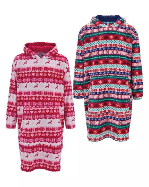 Aldimania Hooded Blanket