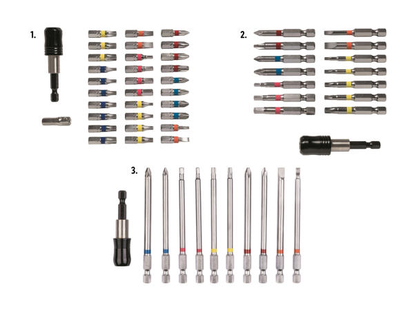 Set d'embouts