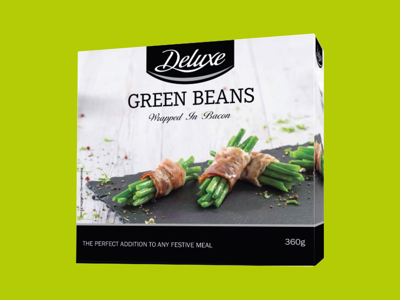 Green Beans Wrapped in Ham
