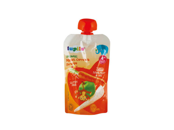 Organic Fruit and Vegetable Pouches