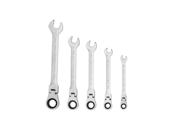 Combination Ratchet Spanner Set