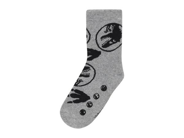 Jurassic World Kids' Character Thermal Socks - 2 Pairs