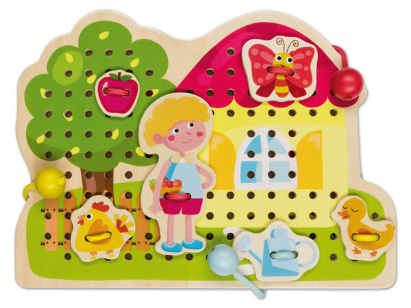 Lern-Puzzle/-Spiel
