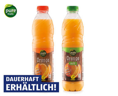 PURE FRUITS Orangensaft