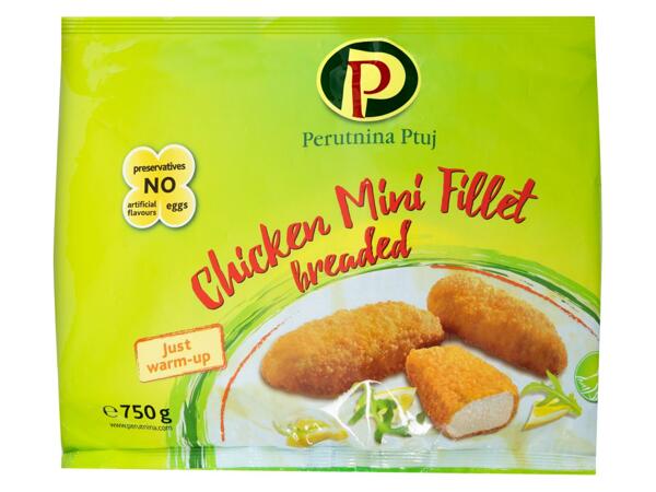 Hendlbrust Innenfilet paniert