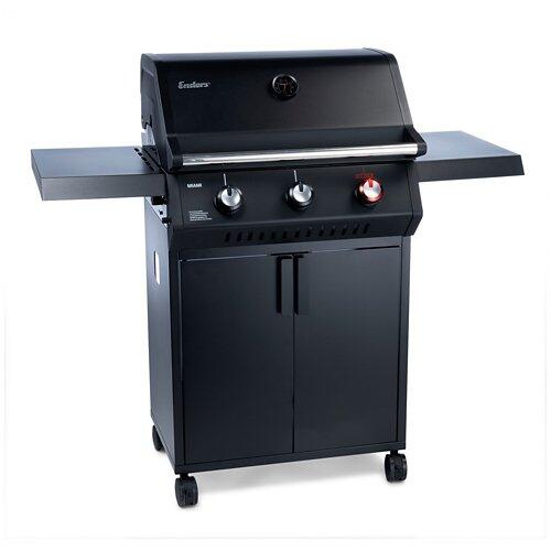 ENDERS Gasgrill Miami Black 3 Turbo