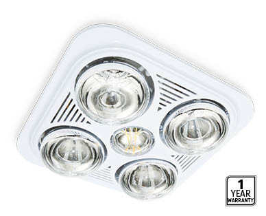 Bathroom Heat Lamp - Aldi - Australia - Specials archive