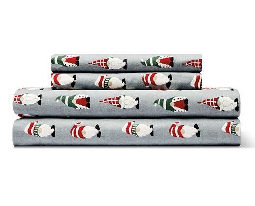 Huntington Home 
 Queen Flannel Sheet Set